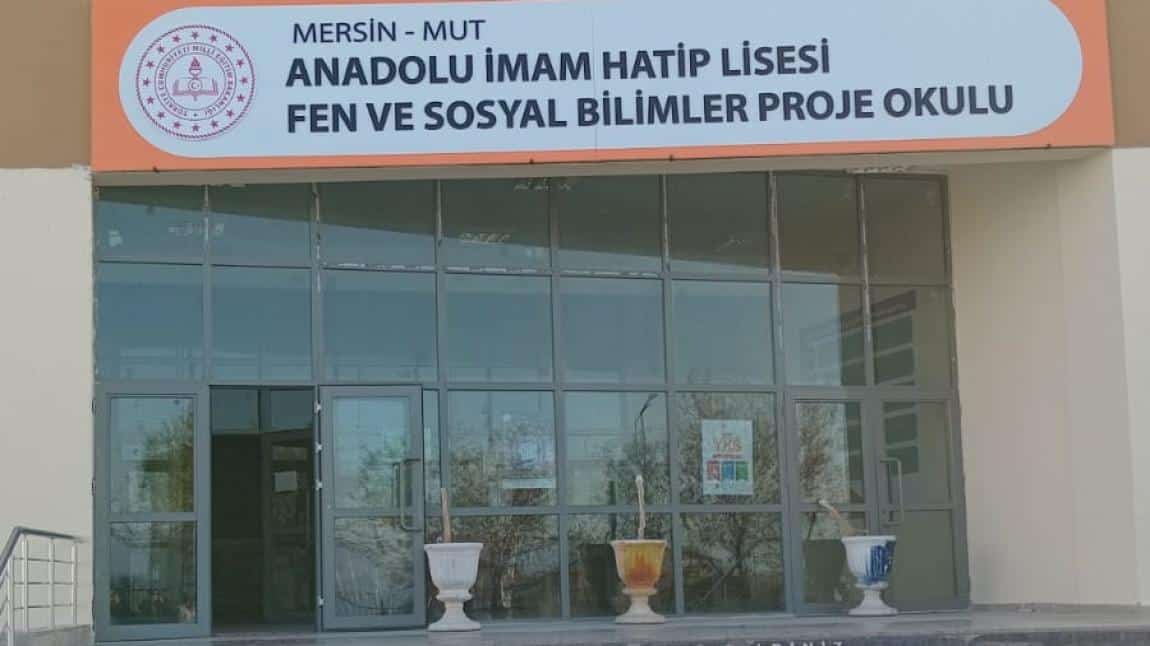 Mut Anadolu İmam Hatip Lisesi Fotoğrafı